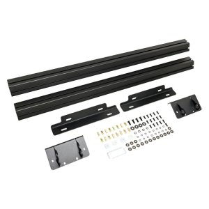 Mercedes-Benz Sprinter Roof Rack Extension - Westin - Mesa - Textured Black - `19-`24