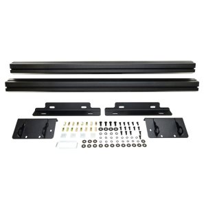 Mercedes-Benz Sprinter Roof Rack Extension - Westin - Mesa - Textured Black - `19-`24