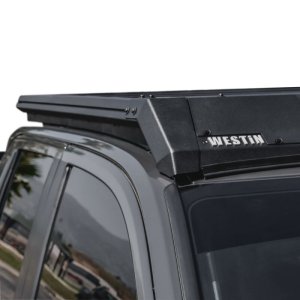 Toyota Tacoma Roof Rack - Westin - Mesa - Textured Black - 2024+