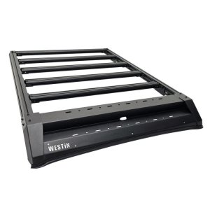 Toyota Tacoma Roof Rack - Westin - Mesa - Textured Black - 2024+