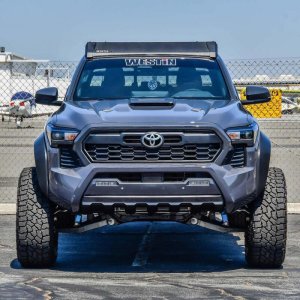 Toyota Tacoma Roof Rack - Westin - Mesa - Textured Black - 2024+