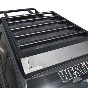 Toyota Tacoma Roof Rack - Westin - Mesa - Textured Black - 2024+