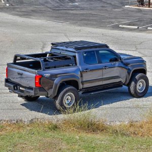 Toyota Tacoma Roof Rack - Westin - Mesa - Textured Black - 2024+