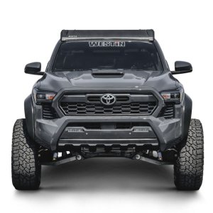 Toyota Tacoma Roof Rack - Westin - Mesa - Textured Black - 2024+