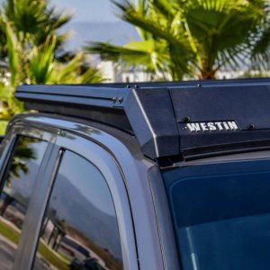 Toyota Tacoma Roof Rack - Westin - Mesa - Textured Black - 2024+