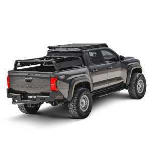 Toyota Tacoma Roof Rack - Westin - Mesa - Textured Black - 2024+