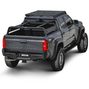 Toyota Tacoma Roof Rack - Westin - Mesa - Textured Black - 2024+