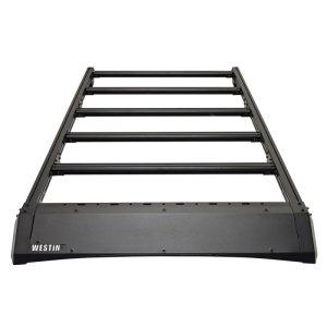 Toyota Land Cruiser Roof Rack - Westin - Mesa Roof Rack - Textured Black - 2026+