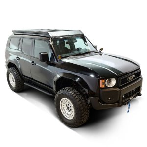 Toyota Land Cruiser Roof Rack - Westin - Mesa Roof Rack - Textured Black - 2026+