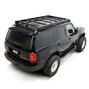 Toyota Land Cruiser Roof Rack - Westin - Mesa Roof Rack - Textured Black - 2026+