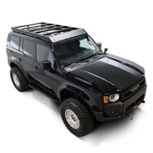 Toyota Land Cruiser Roof Rack - Westin - Mesa Roof Rack - Textured Black - 2026+