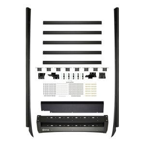 Toyota 4Runner Roof Rack - Westin - Mesa - Textured Black - `25-`26