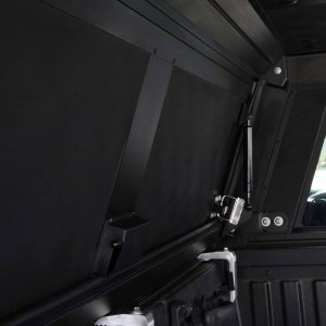 Toyota Tacoma Truck Cap - Westin - EXP - Black - `16-`23