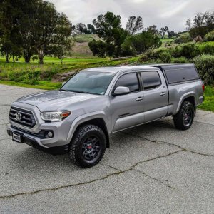 Toyota Tacoma Truck Cap - Westin - EXP - Black - `16-`23