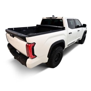 Toyota Tundra Soft Roll Tonneau Cover - Westin - Soft Roll-Up - Black - `22-`24