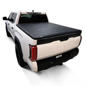 Toyota Tundra Soft Roll Tonneau Cover - Westin - Soft Roll-Up - Black - `22-`24
