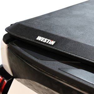 Toyota Tundra Soft Roll Tonneau Cover - Westin - Soft Roll-Up - Black - `22-`24