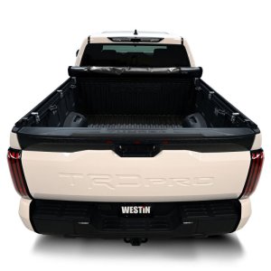Toyota Tundra Soft Roll Tonneau Cover - Westin - Soft Roll-Up - Black - `22-`24