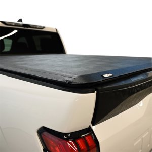 Toyota Tundra Soft Roll Tonneau Cover - Westin - Soft Roll-Up - Black - `22-`24