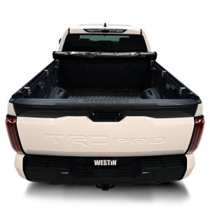 Toyota Tundra Soft Roll Tonneau Cover - Westin - Soft Roll-Up - Black - `22-`24