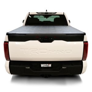 Toyota Tundra Soft Roll Tonneau Cover - Westin - Soft Roll-Up - Black - `22-`24