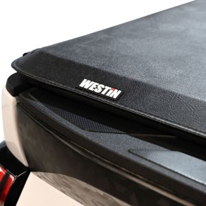 Toyota Tundra Soft Roll Tonneau Cover - Westin - Soft Roll-Up - Black - `22-`24