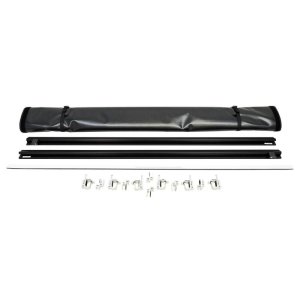 Toyota Tundra Soft Roll Tonneau Cover - Westin - Soft Roll-Up - Black - `22-`24