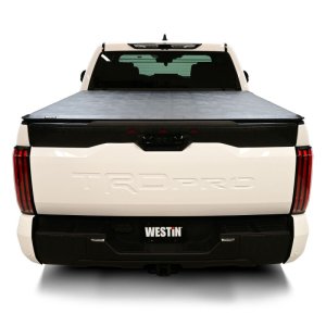 Toyota Tundra Soft Roll Tonneau Cover - Westin - Soft Roll-Up - Black - `22-`24