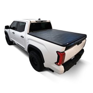 Toyota Tundra Soft Roll Tonneau Cover - Westin - Soft Roll-Up - Black - `22-`24