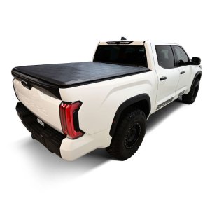 Toyota Tundra Soft Roll Tonneau Cover - Westin - Soft Roll-Up - Black - `22-`24