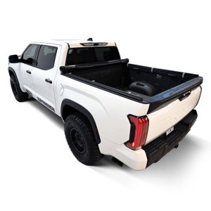 Toyota Tundra Soft Roll Tonneau Cover - Westin - Soft Roll-Up - Black - `22-`24