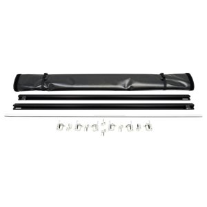 Toyota Tundra Soft Roll Tonneau Cover - Westin - Soft Roll-Up - Black - `22-`24