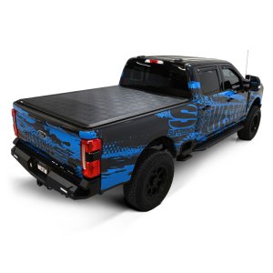 Ford F-250 Super Duty Soft Roll-Up Tonneau Cover - Westin - Black - `17-`24