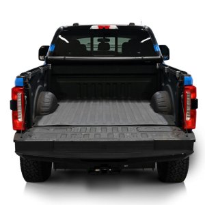 Ford F-350 Super Duty Soft Roll-Up Tonneau Cover - Westin - Black - `17-`24