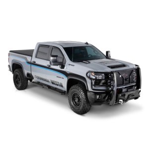 Chevrolet Silverado 2500HD Tonneau Cover - Westin - Soft Roll-Up - Black - 2024+