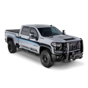 Chevrolet Silverado 2500HD Tonneau Cover - Westin - Soft Roll-Up - Black - 2024+