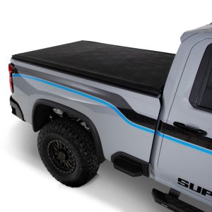 Chevrolet Silverado 2500HD Tonneau Cover - Westin - Soft Roll-Up - Black - 2024+