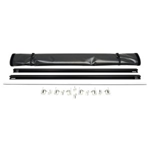 Toyota Tacoma Soft Roll Tonneau Cover - Westin - Soft Roll-Up - Black - `16-`23