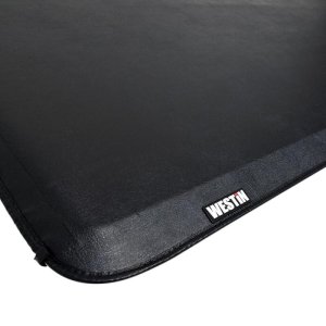 Chevrolet Silverado 1500 Tonneau Cover - Westin - Soft Roll-Up - Black - `19-`24 Chevrolet Silverado 1500 Tonneau Cover - Westin - Soft Roll-Up - Black - `19-`24