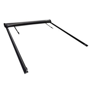 Ford F-150 Soft Roll-Up Tonneau Cover - Westin - Soft Roll - Black - `15-`24