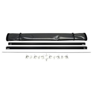 Chevrolet Colorado Soft Roll Tonneau Cover - Westin - Soft Roll-Up - Black - `23-`24