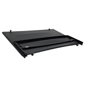 Ford F-250 Super Duty Soft Tri-Fold Tonneau Cover - Westin - Soft Fold - Black - `17-`24