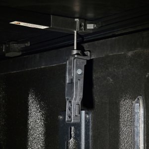 Ford F-350 Super Duty Soft Tri-Fold Tonneau Cover - Westin - Soft Fold - Black - `17-`24