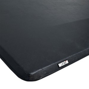 GMC Sierra 3500 HD Soft Tri-Fold Tonneau Cover - Westin - Tri-Fold - Black - `20-`24