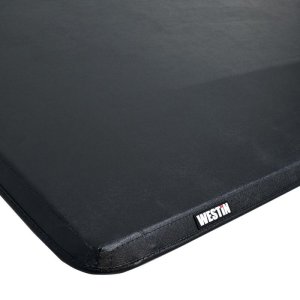 Dodge RAM 3500 Soft Tri-Fold Tonneau Cover - Westin - Soft Tri-Fold - Black - `03-`22