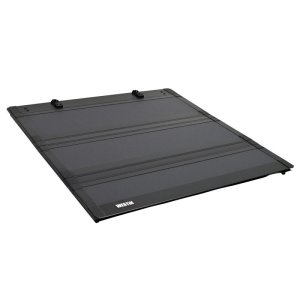 Ford Super Duty Tonneau Cover - Westin - Hard Tri-Fold - Black - `08-`16