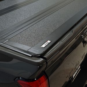 Toyota Tacoma Hard Tri-Fold Tonneau Cover - Westin - Black - 2024+