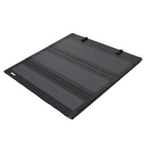 Chevrolet Silverado Hard Tri-Fold Tonneau Cover - Westin - Black - `19-`26