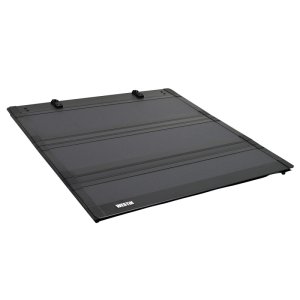 Chevrolet Silverado Hard Tri-Fold Tonneau Cover - Westin - Black - `19-`26