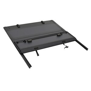 Nissan Frontier Tonneau Cover - Westin - Hard Tri-Fold - Black - `22-`23